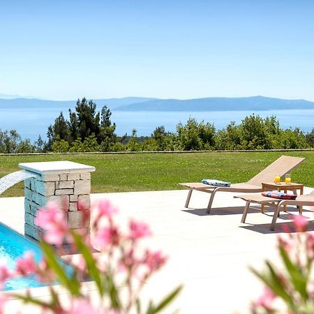 Luxury Panorama Vila With Amazing Seaview In Gondolici 7 Km From Rabac Labin  Ngoại thất bức ảnh