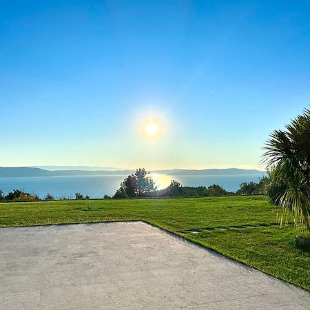 Luxury Panorama Vila With Amazing Seaview In Gondolici 7 Km From Rabac Labin  Ngoại thất bức ảnh