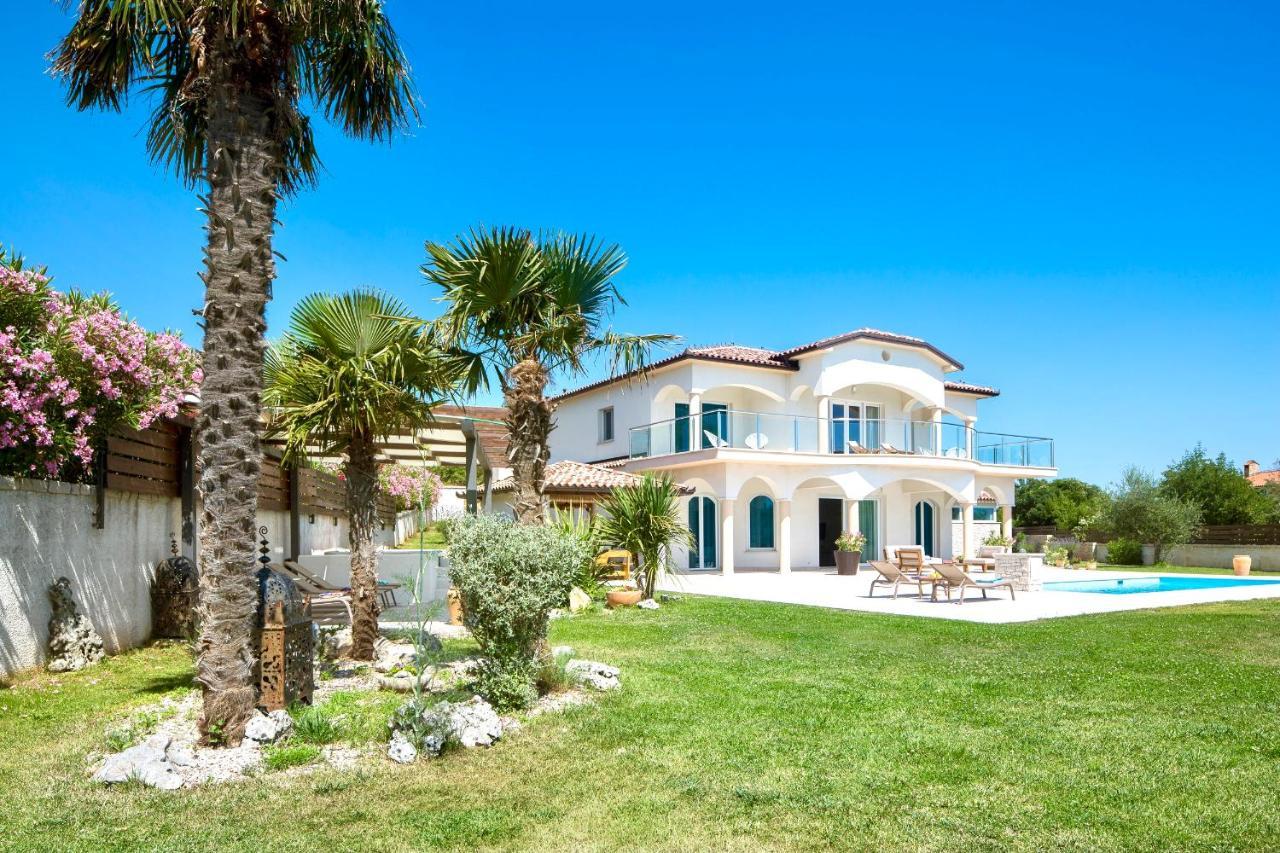 Luxury Panorama Vila With Amazing Seaview In Gondolici 7 Km From Rabac Labin  Ngoại thất bức ảnh
