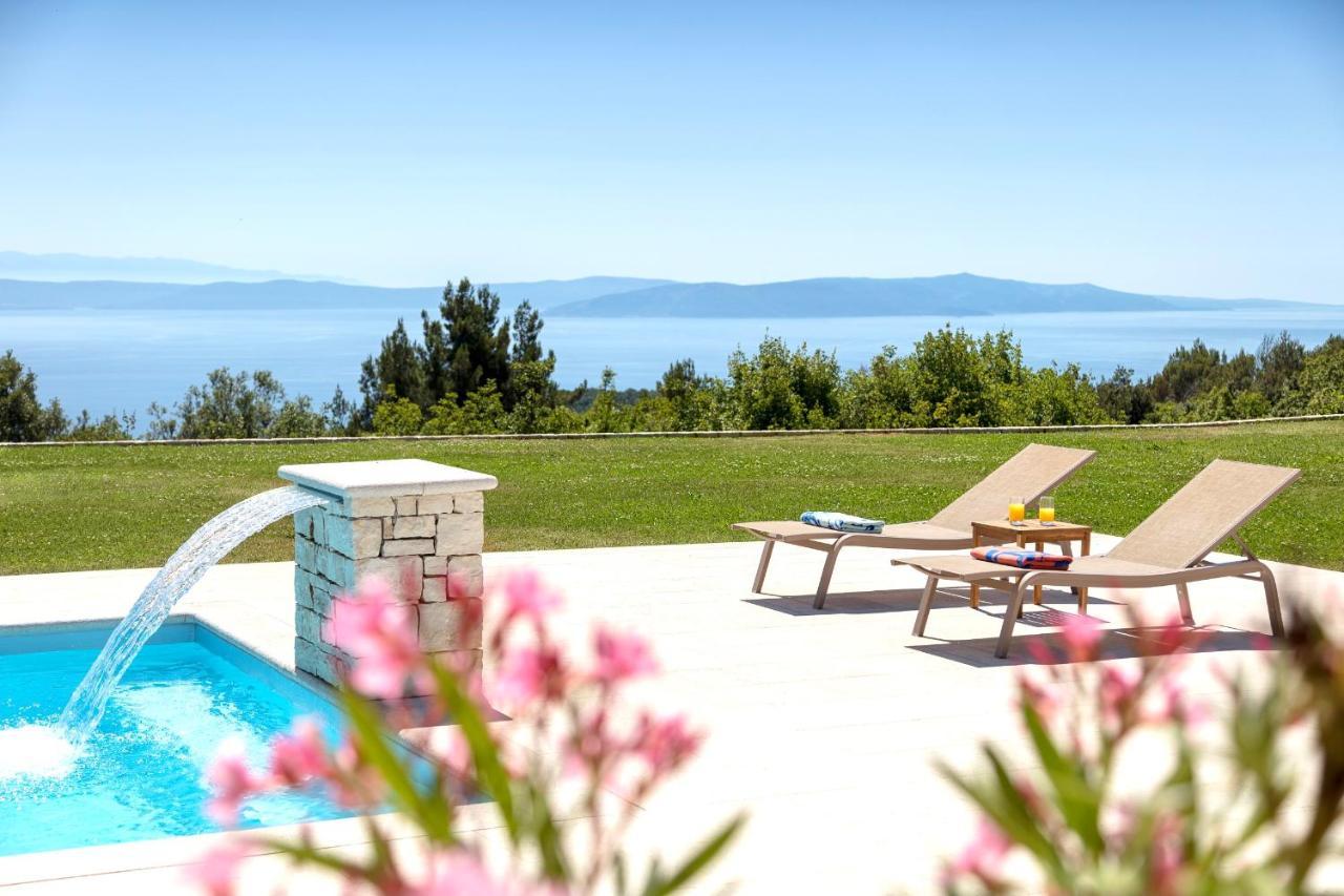 Luxury Panorama Vila With Amazing Seaview In Gondolici 7 Km From Rabac Labin  Ngoại thất bức ảnh