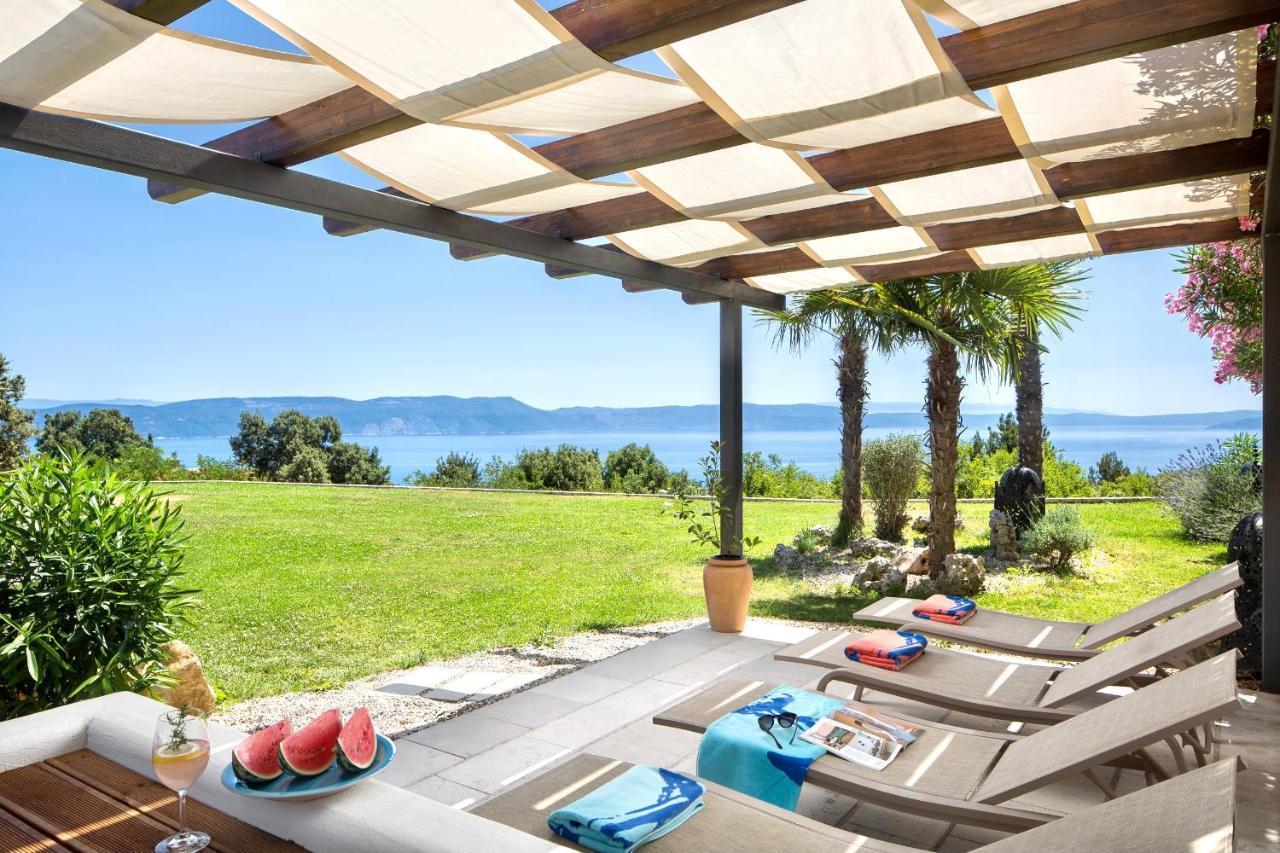Luxury Panorama Vila With Amazing Seaview In Gondolici 7 Km From Rabac Labin  Ngoại thất bức ảnh