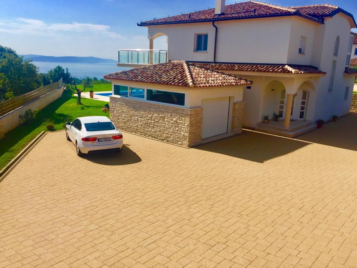 Luxury Panorama Vila With Amazing Seaview In Gondolici 7 Km From Rabac Labin  Ngoại thất bức ảnh