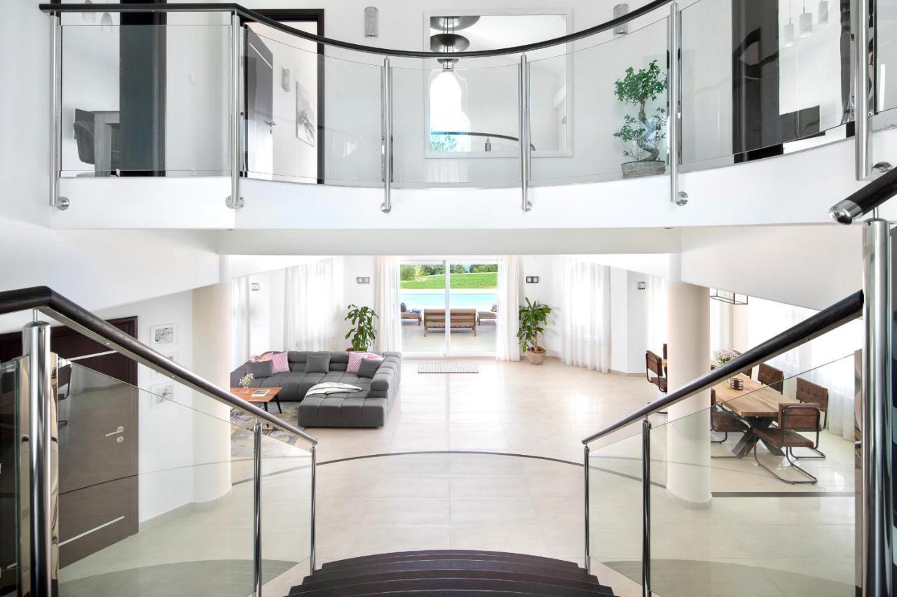 Luxury Panorama Vila With Amazing Seaview In Gondolici 7 Km From Rabac Labin  Ngoại thất bức ảnh