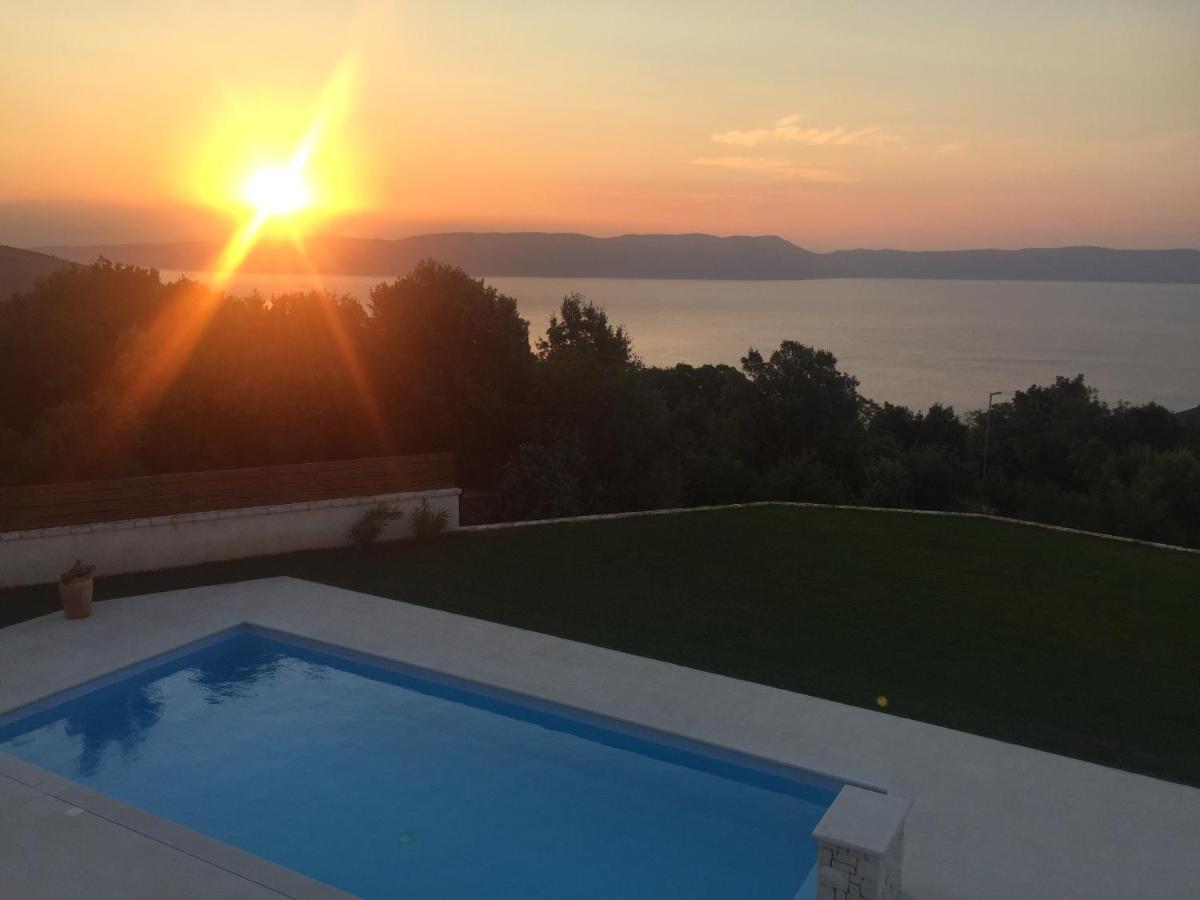 Luxury Panorama Vila With Amazing Seaview In Gondolici 7 Km From Rabac Labin  Ngoại thất bức ảnh