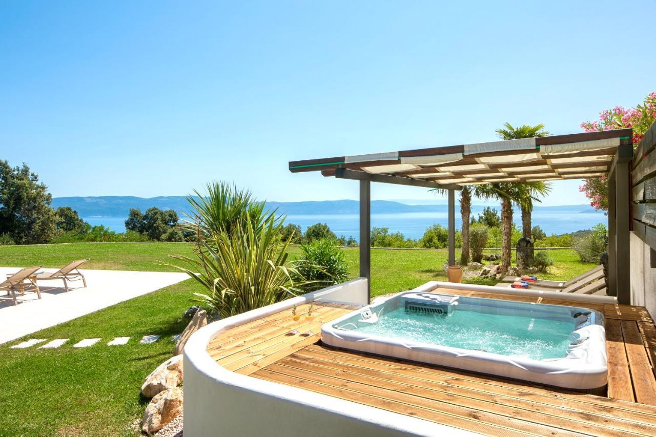 Luxury Panorama Vila With Amazing Seaview In Gondolici 7 Km From Rabac Labin  Ngoại thất bức ảnh