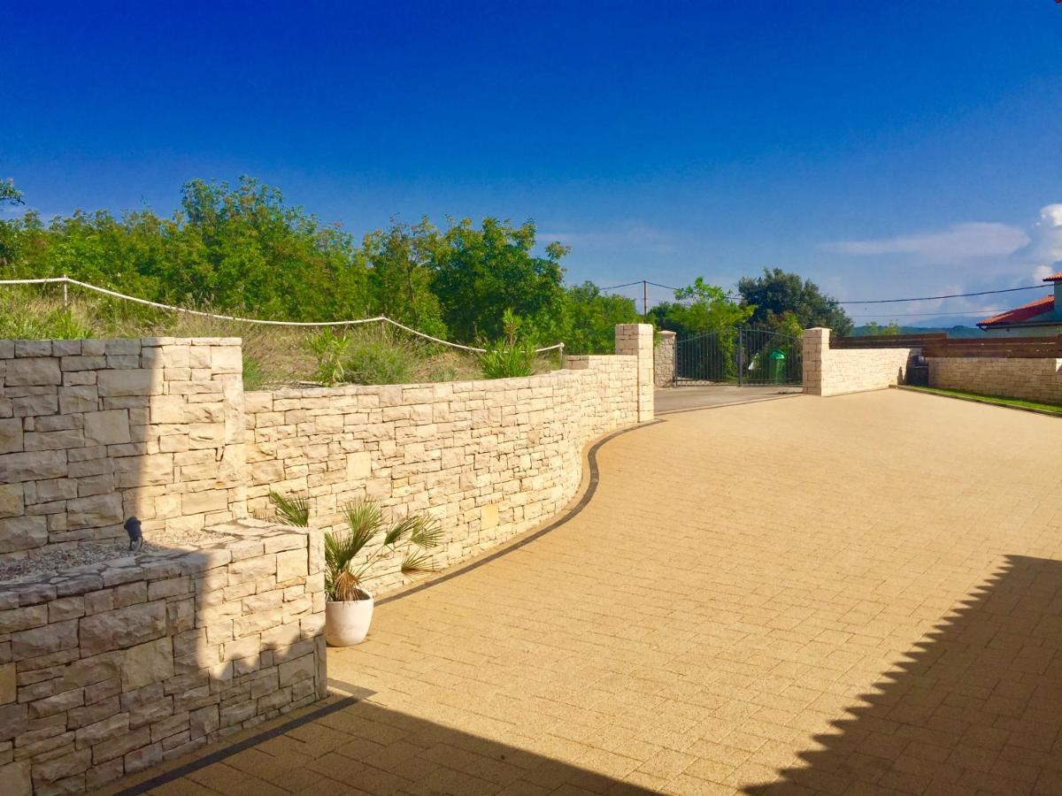 Luxury Panorama Vila With Amazing Seaview In Gondolici 7 Km From Rabac Labin  Ngoại thất bức ảnh