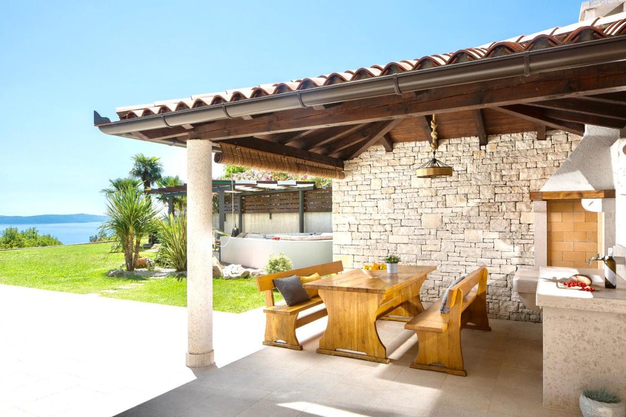 Luxury Panorama Vila With Amazing Seaview In Gondolici 7 Km From Rabac Labin  Ngoại thất bức ảnh