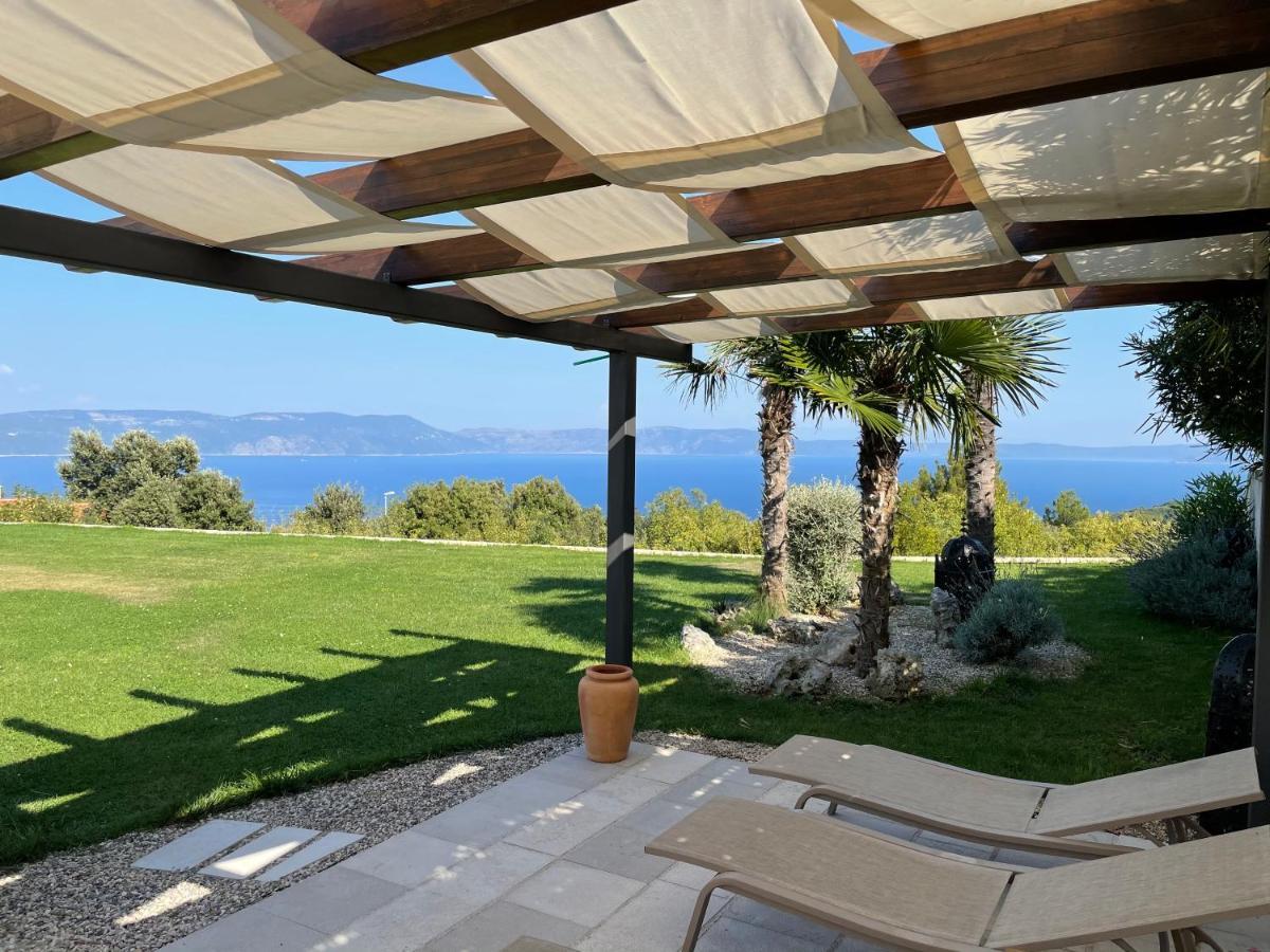 Luxury Panorama Vila With Amazing Seaview In Gondolici 7 Km From Rabac Labin  Ngoại thất bức ảnh