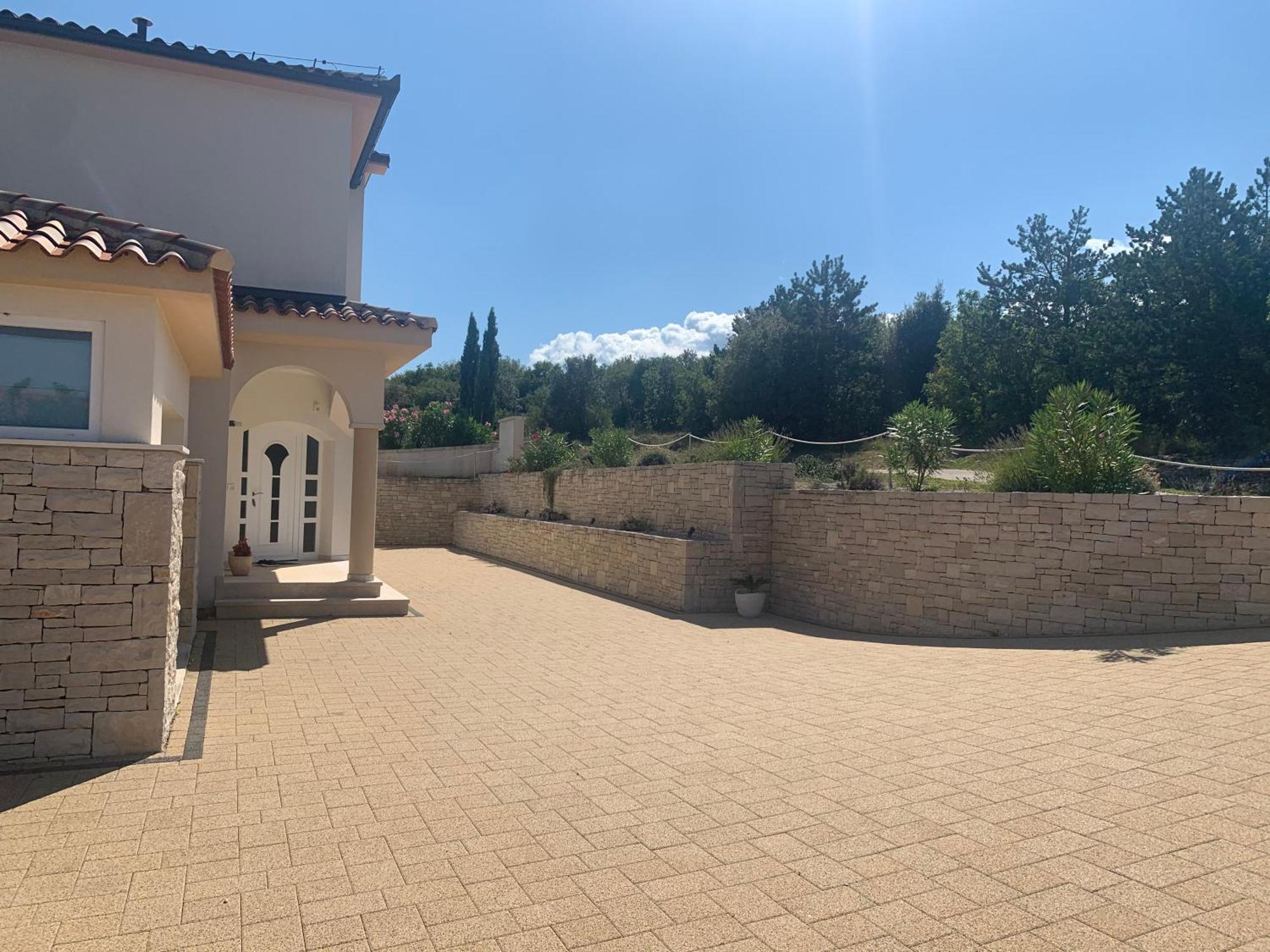 Luxury Panorama Vila With Amazing Seaview In Gondolici 7 Km From Rabac Labin  Ngoại thất bức ảnh