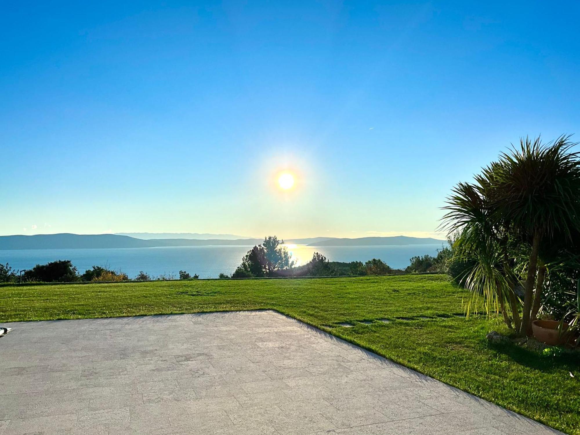 Luxury Panorama Vila With Amazing Seaview In Gondolici 7 Km From Rabac Labin  Ngoại thất bức ảnh