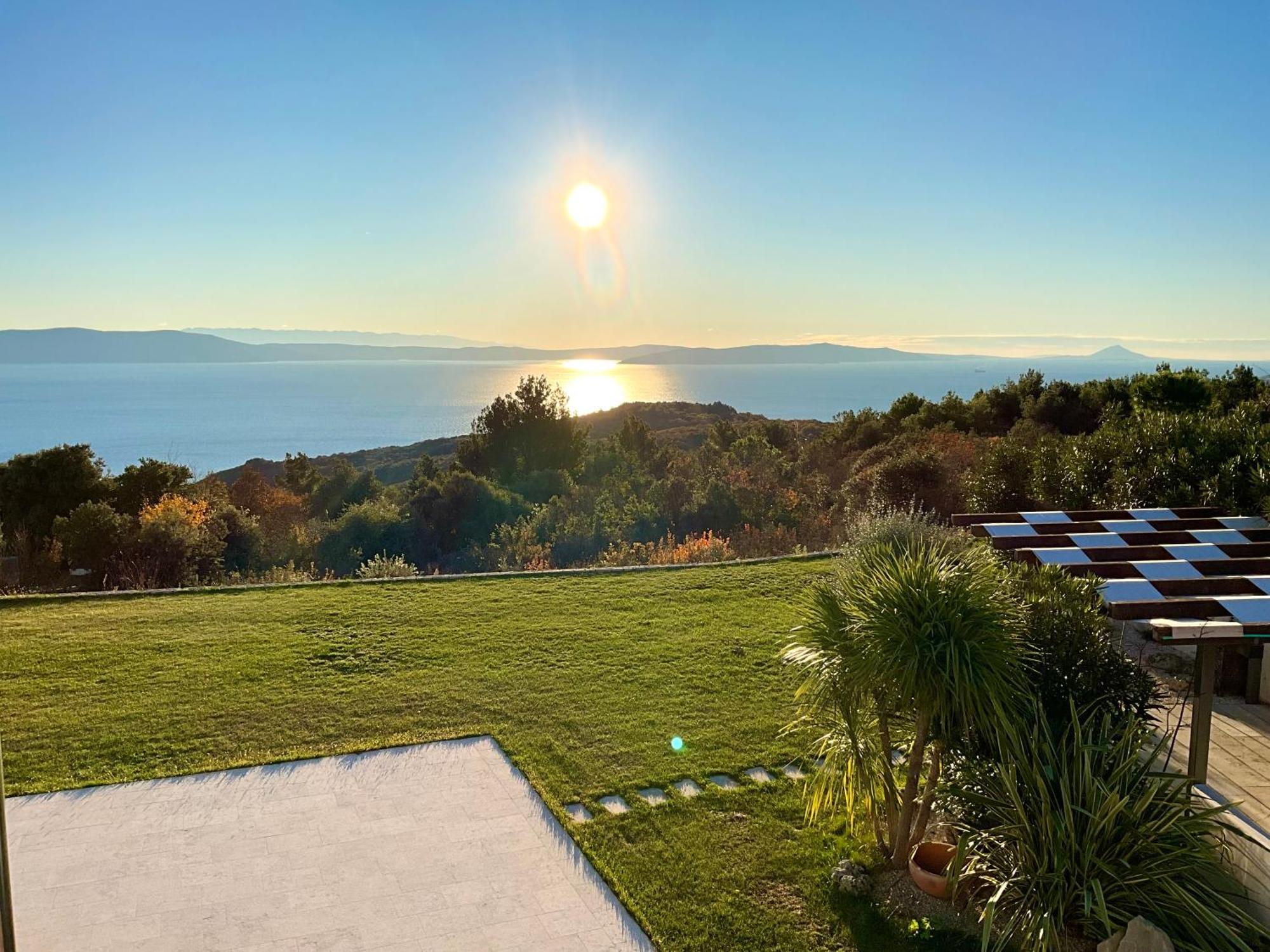 Luxury Panorama Vila With Amazing Seaview In Gondolici 7 Km From Rabac Labin  Ngoại thất bức ảnh