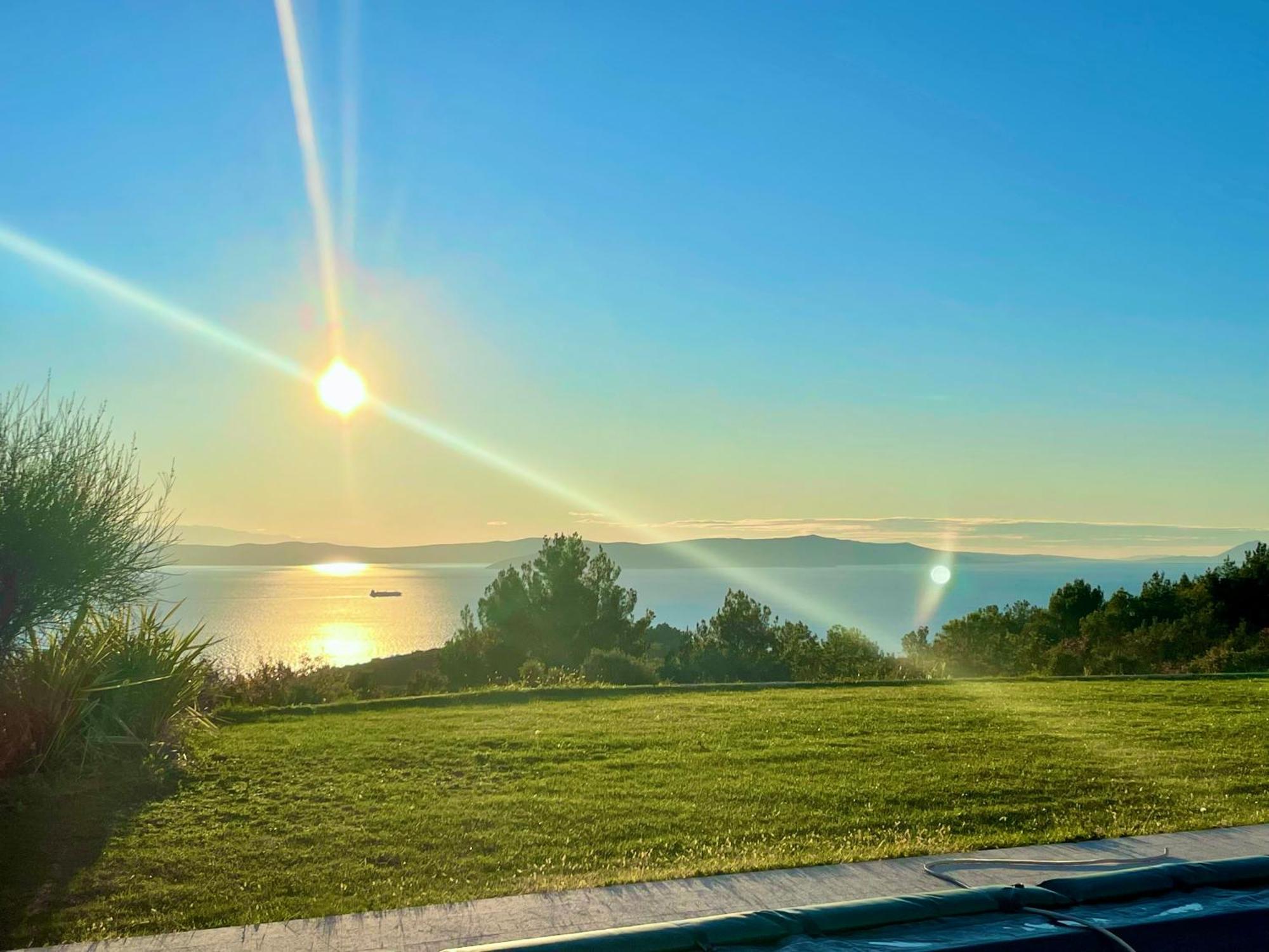 Luxury Panorama Vila With Amazing Seaview In Gondolici 7 Km From Rabac Labin  Ngoại thất bức ảnh