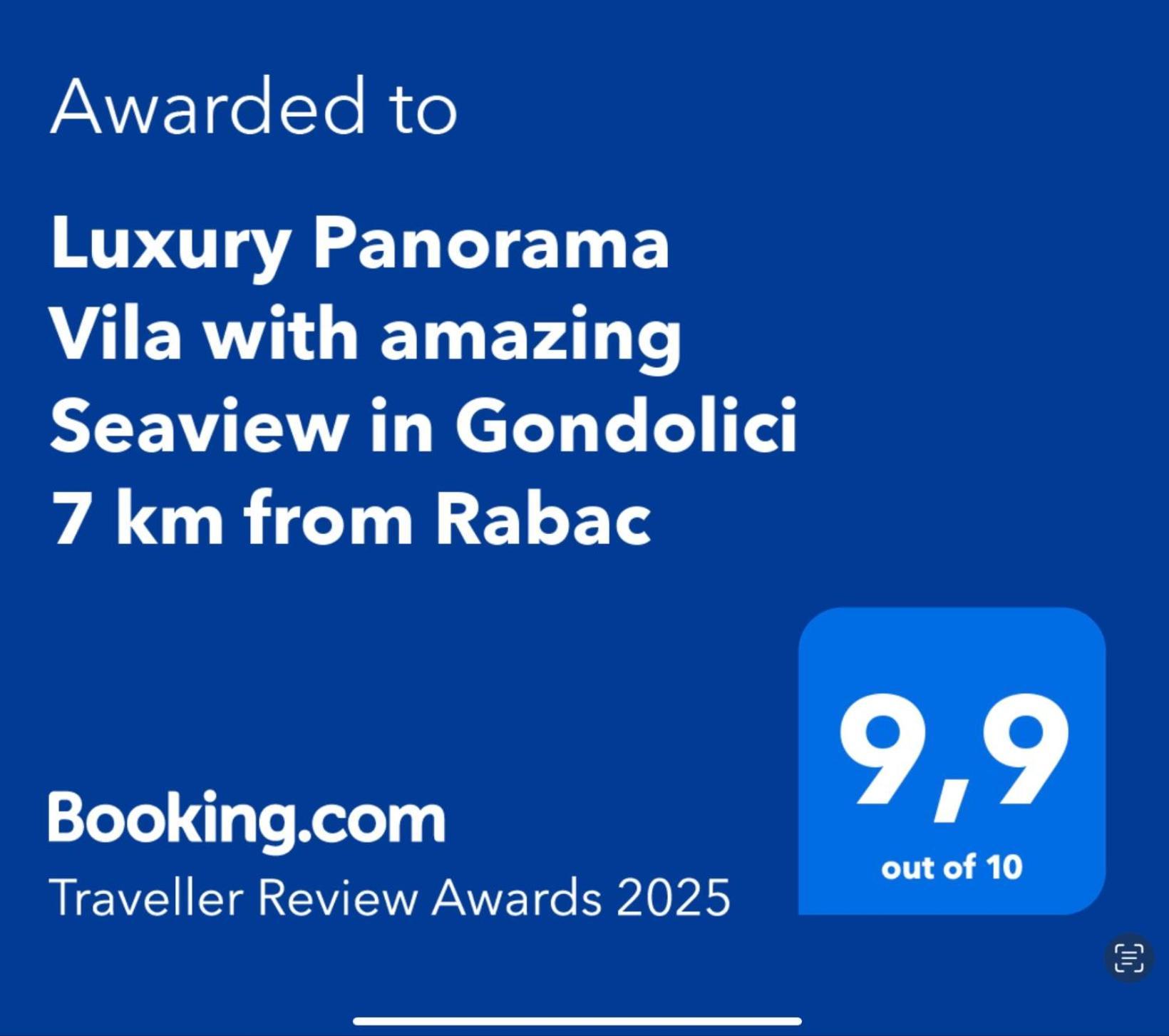 Luxury Panorama Vila With Amazing Seaview In Gondolici 7 Km From Rabac Labin  Ngoại thất bức ảnh